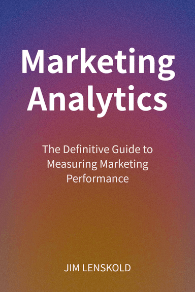 Marketing Analytics cover