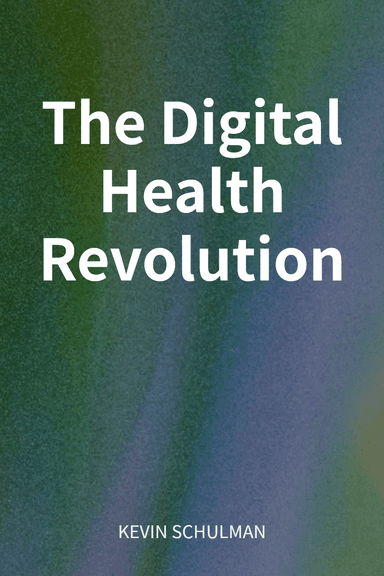 The Digital Health Revolution cover