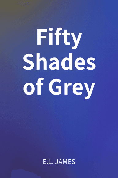 Fifty Shades of Grey cover
