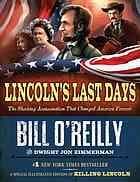 Lincoln's last days cover