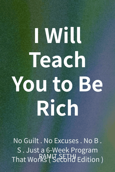 I Will Teach You to Be Rich cover