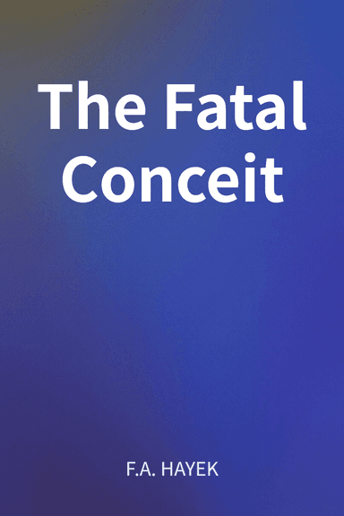 The Fatal Conceit cover