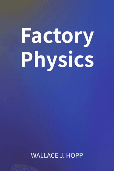 Factory Physics cover