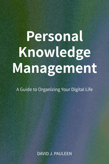 Personal Knowledge Management cover