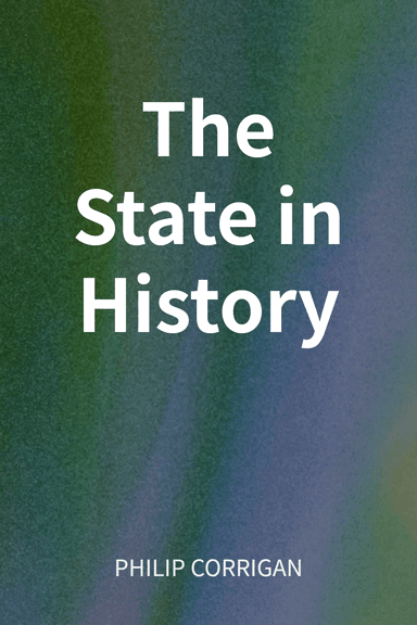 The State in History cover