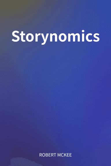 Storynomics cover