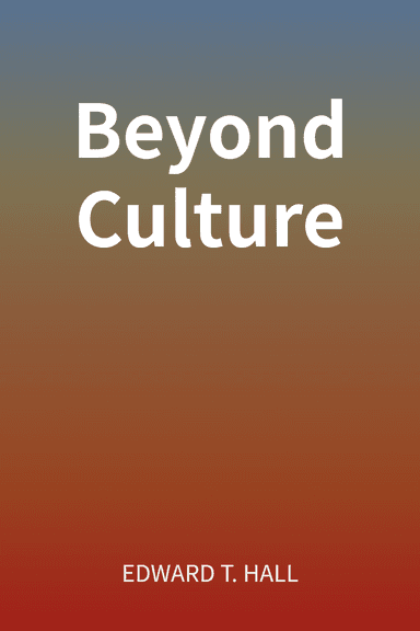 Beyond Culture cover