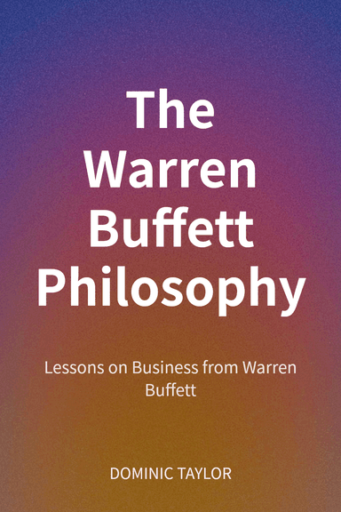 The Warren Buffett Philosophy cover