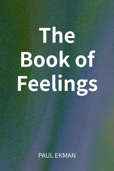 The Book of Feelings cover