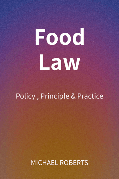 Food Law cover