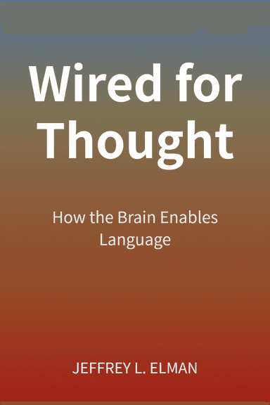 Wired for Thought cover