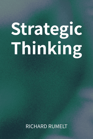 Strategic Thinking cover