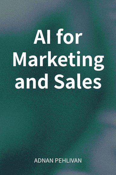 AI for Marketing and Sales cover