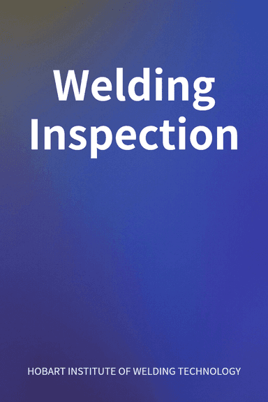 Welding Inspection cover