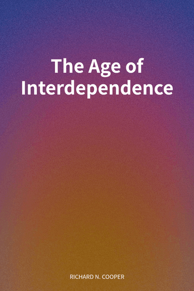 The Age of Interdependence cover