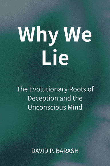 Why We Lie cover
