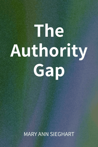 The Authority Gap cover
