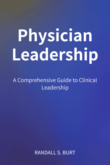 Physician Leadership cover