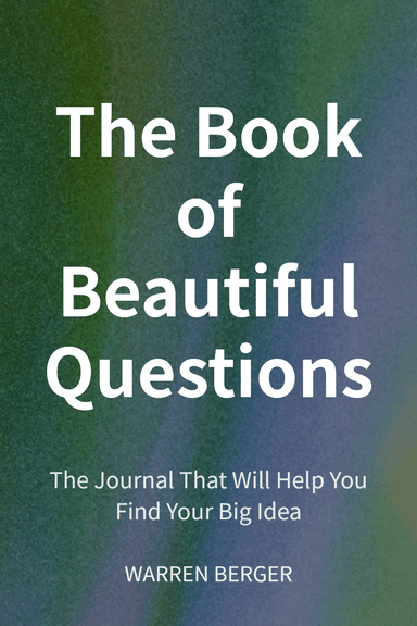 The Book of Beautiful Questions cover