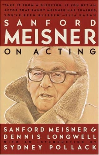 Sanford Meisner on acting cover