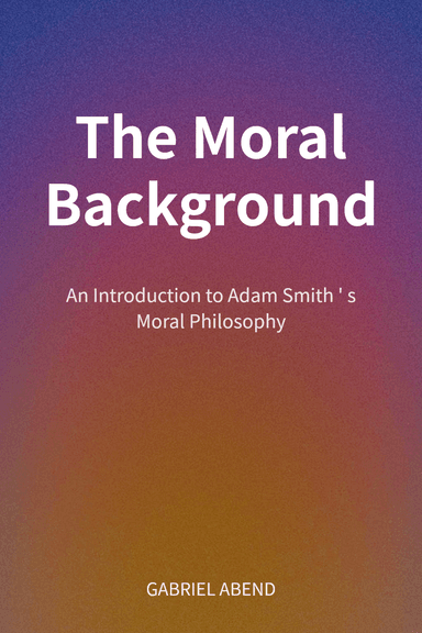 The Moral Background cover