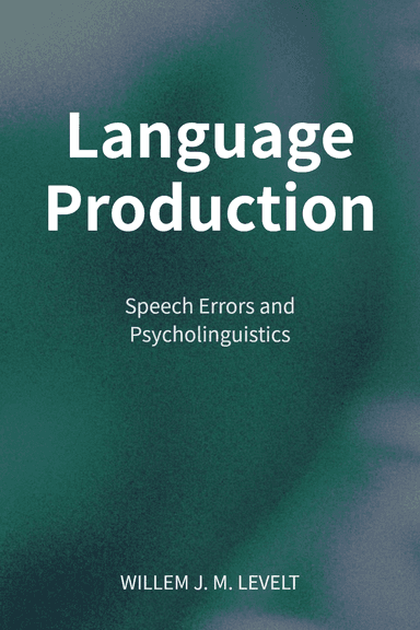 Language Production cover