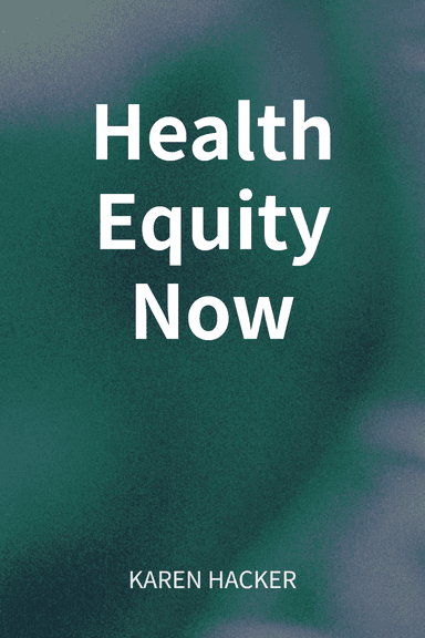 Health Equity Now cover