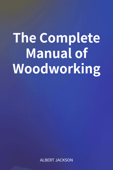 The Complete Manual of Woodworking cover