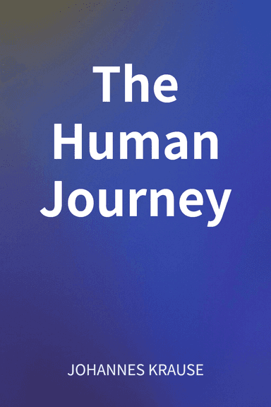 The Human Journey cover