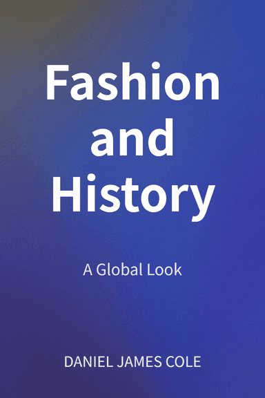 Fashion and History cover