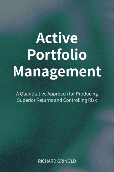Active Portfolio Management cover