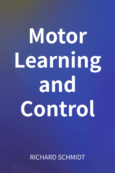 Motor Learning and Control cover