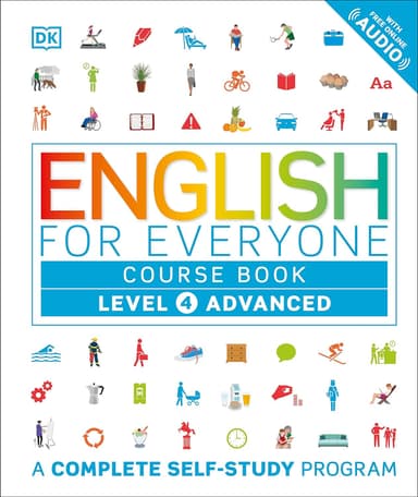 English for Everyone : Level 4 : Advanced, Course Book cover