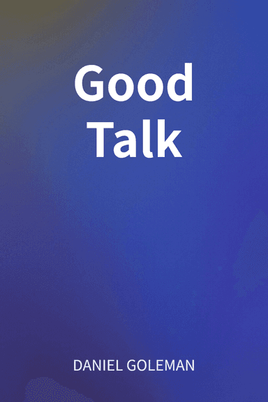 Good Talk cover