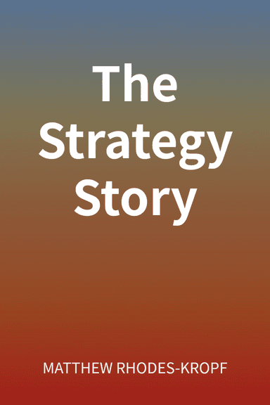 The Strategy Story cover