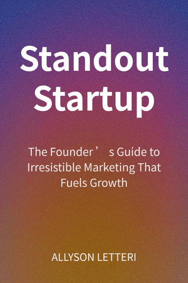 Standout Startup cover