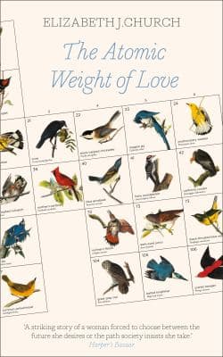 The atomic weight of love cover