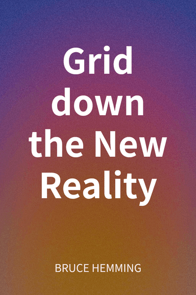 Grid down the New Reality cover