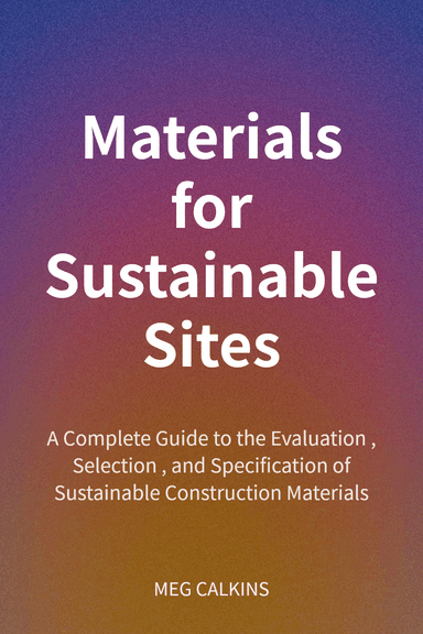 Materials for Sustainable Sites cover
