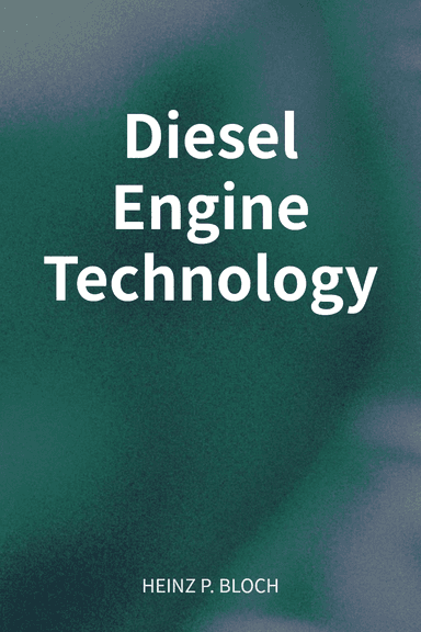 Diesel Engine Technology cover