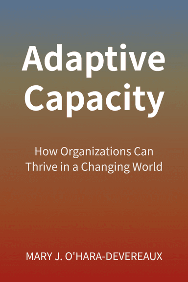 Adaptive Capacity cover