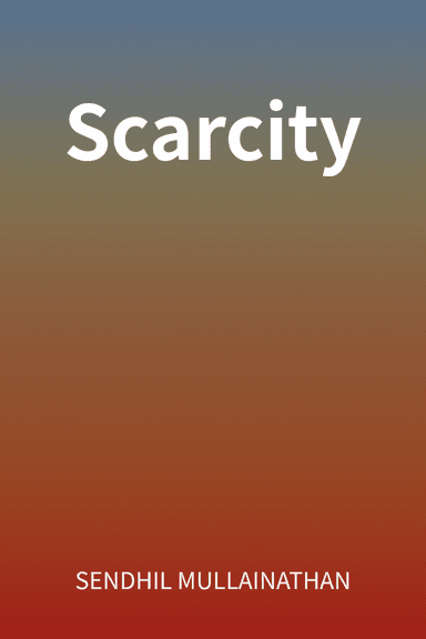 Scarcity cover