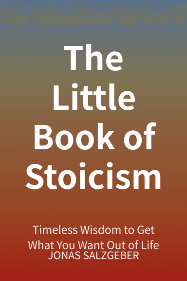 The Little Book of Stoicism cover