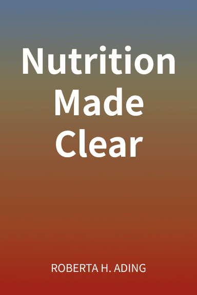Nutrition Made Clear cover