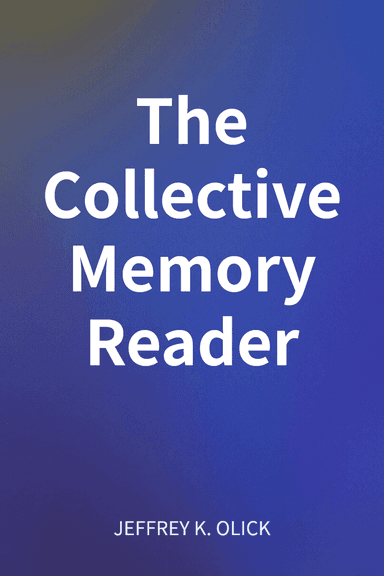 The Collective Memory Reader cover