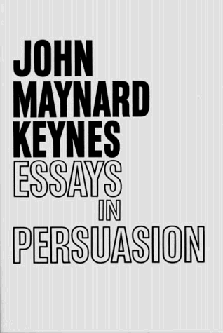 Essays in persuasion cover