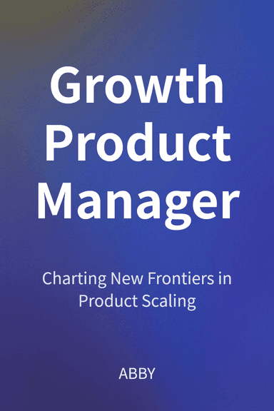 Growth Product Manager cover
