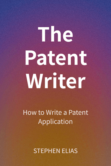 The Patent Writer cover