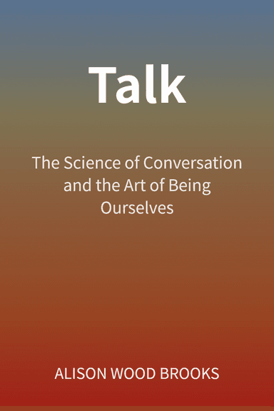 Talk cover