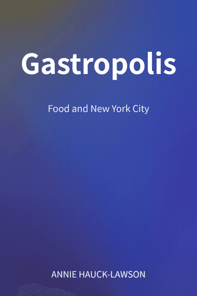 Gastropolis cover